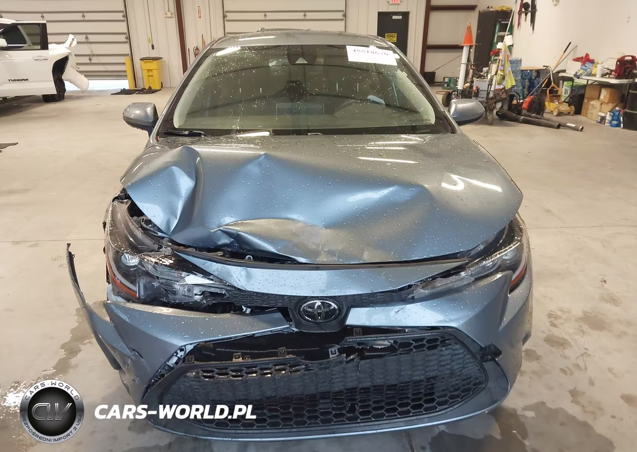 2021 Toyota Corolla Le VIN:JTDEPMAE7MJ180984 - 12