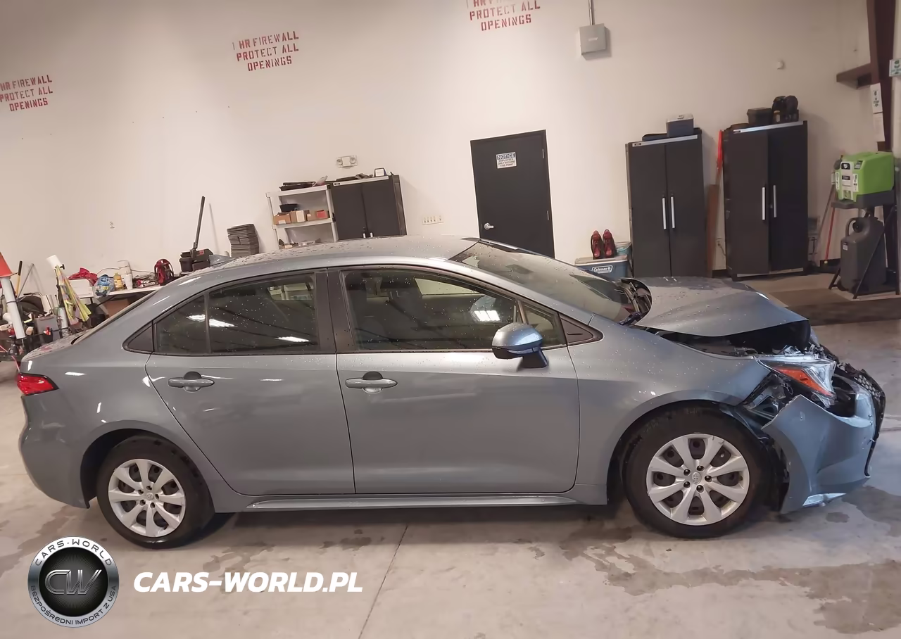 2021 Toyota Corolla Le VIN:JTDEPMAE7MJ180984 - 13