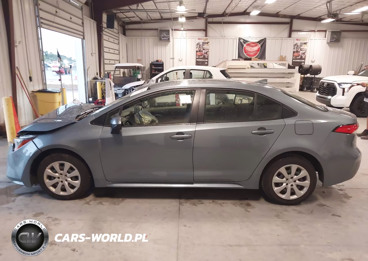 2021 Toyota Corolla Le VIN:JTDEPMAE7MJ180984 - 14