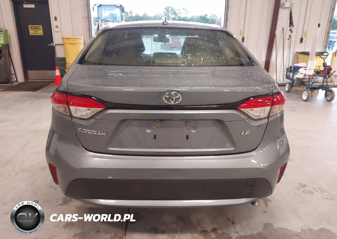 2021 Toyota Corolla Le VIN:JTDEPMAE7MJ180984 - 16