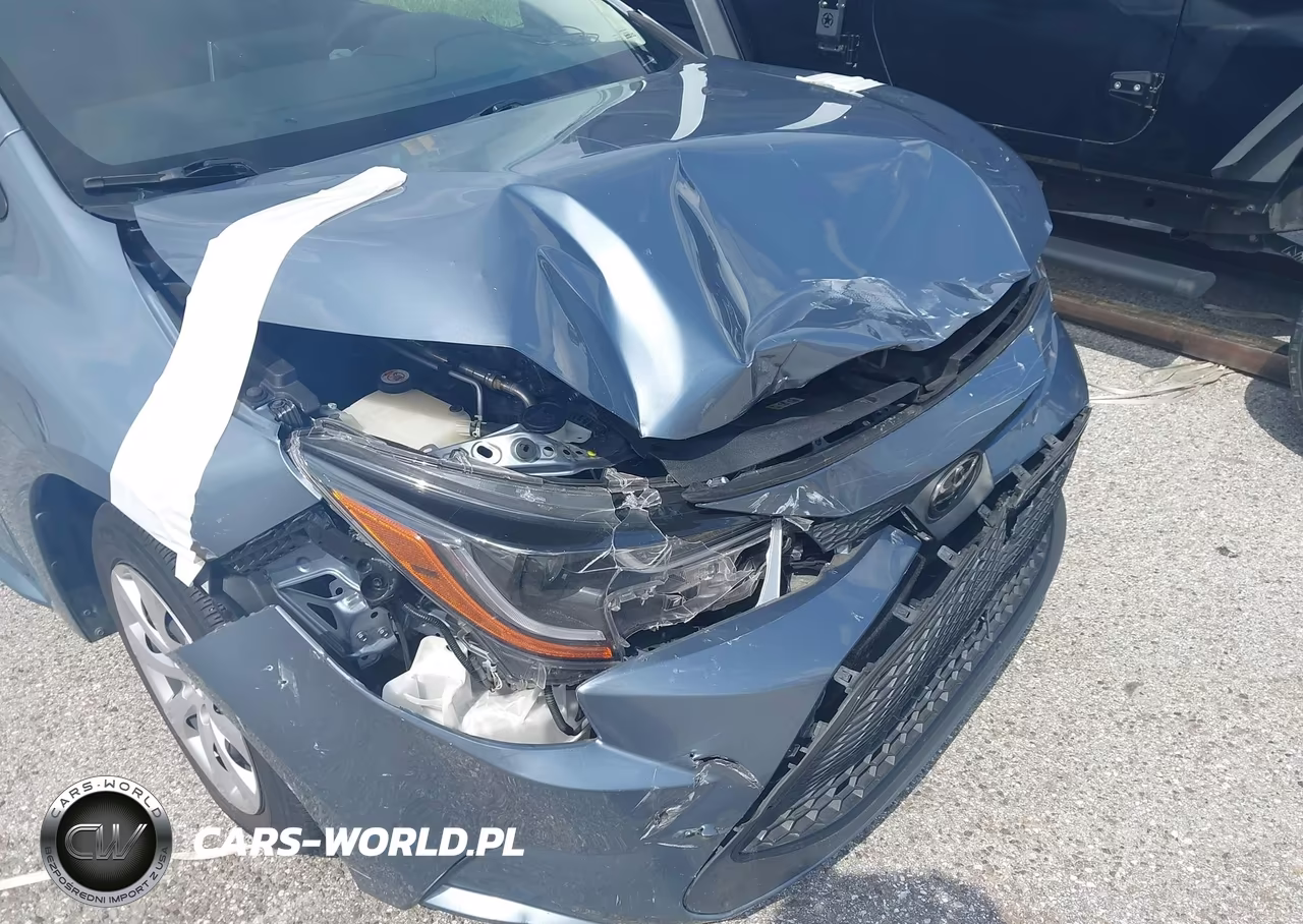 2021 Toyota Corolla Le VIN:JTDEPMAE7MJ180984 - 6