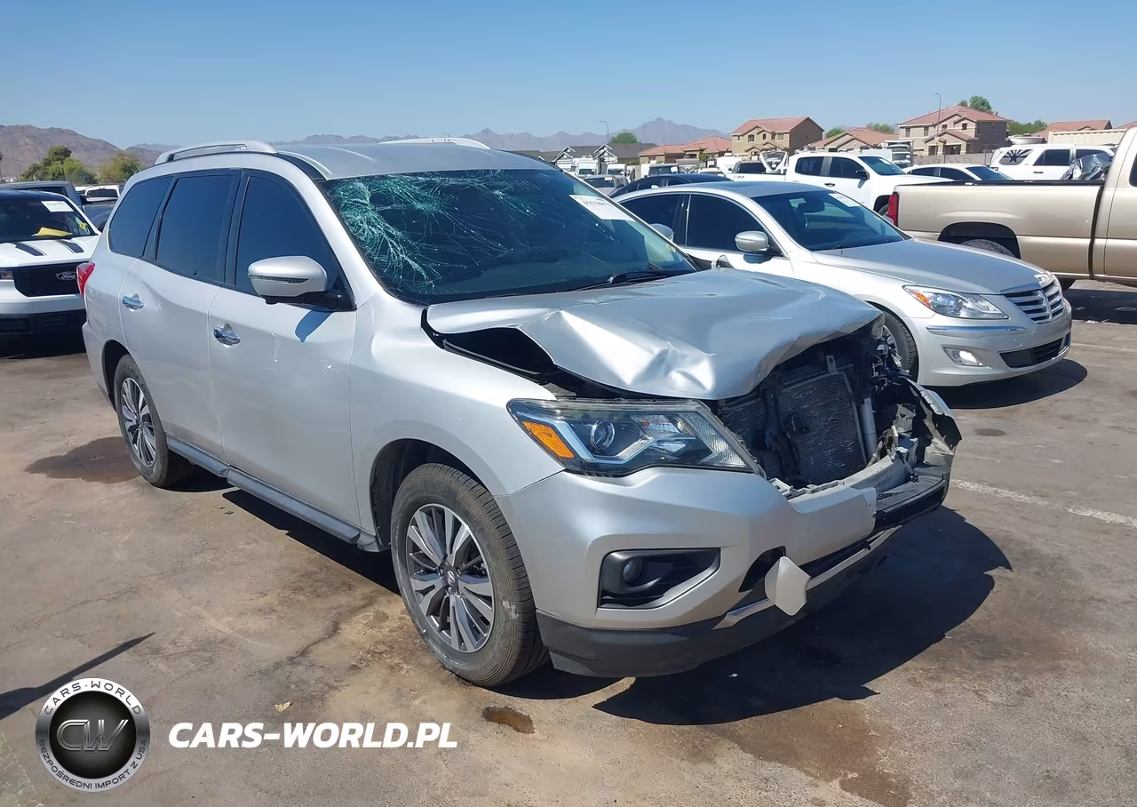 2020 Nissan Pathfinder Sl 2Wd
