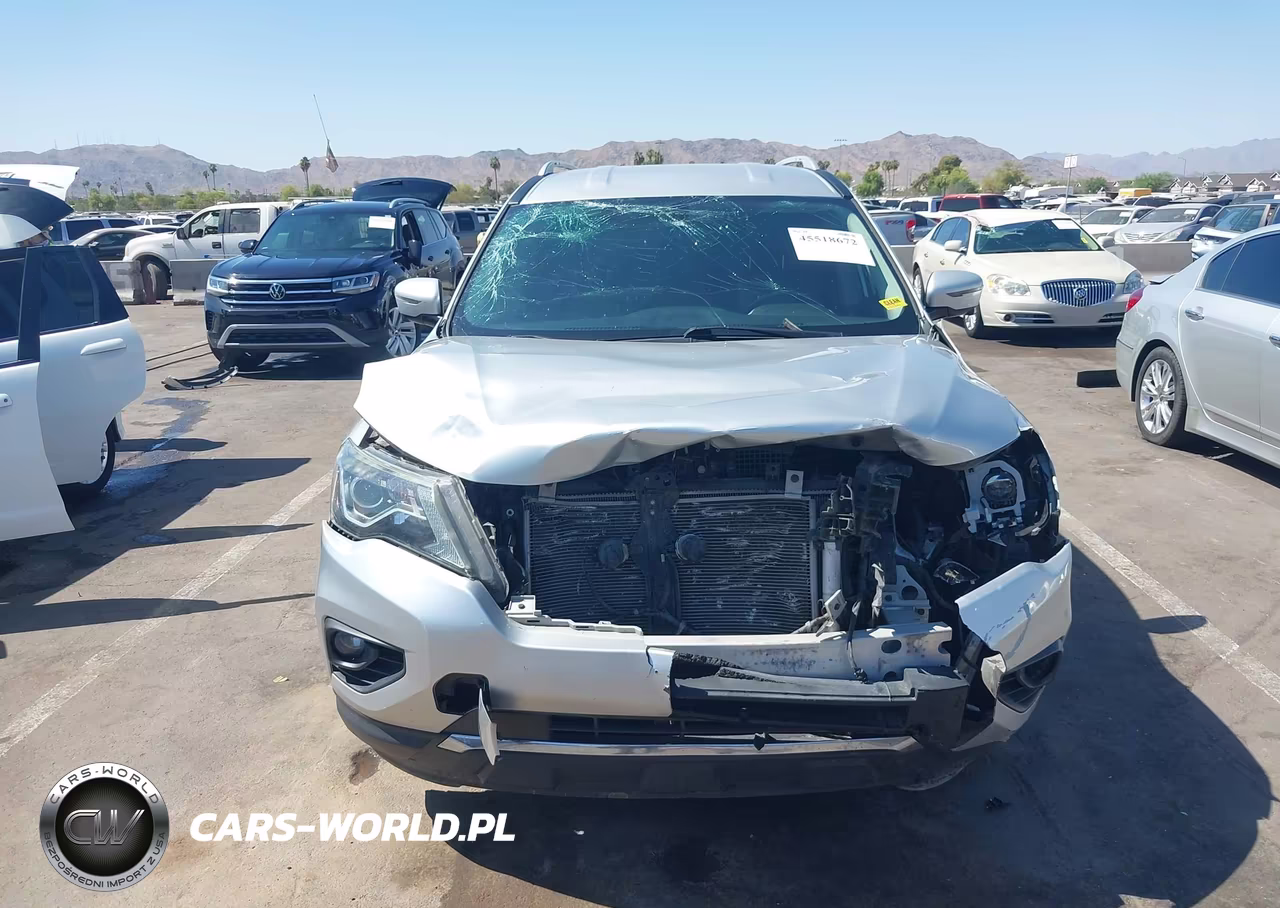 2020 Nissan Pathfinder Sl 2Wd VIN:5N1DR2CN0LC604091 - 12