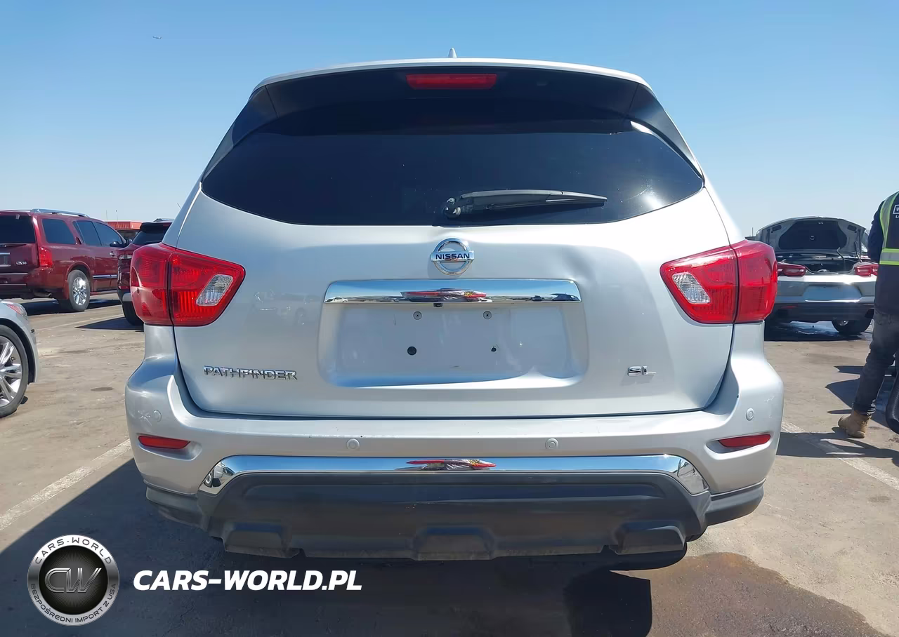 2020 Nissan Pathfinder Sl 2Wd VIN:5N1DR2CN0LC604091 - 16