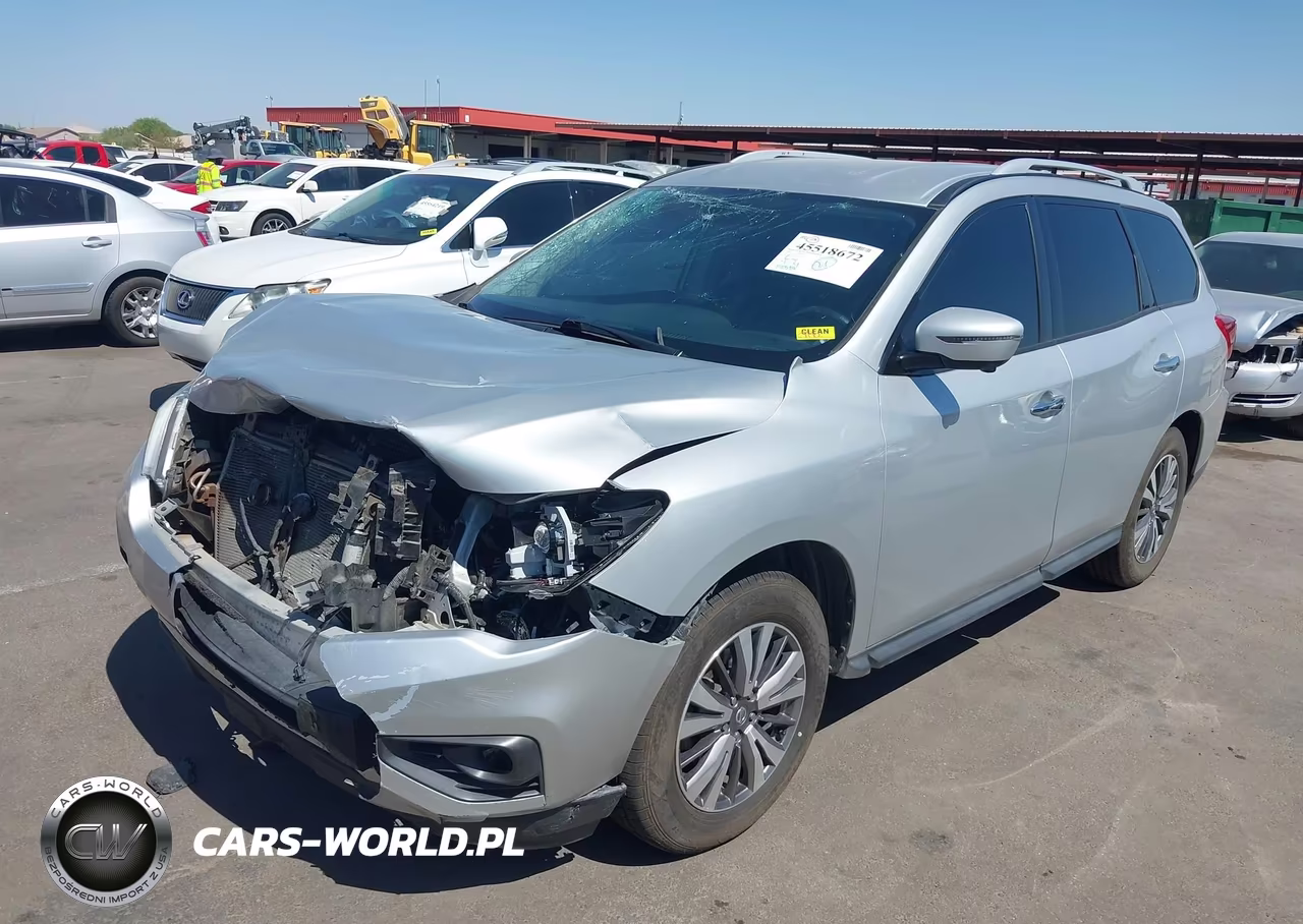 2020 Nissan Pathfinder Sl 2Wd VIN:5N1DR2CN0LC604091 - 2
