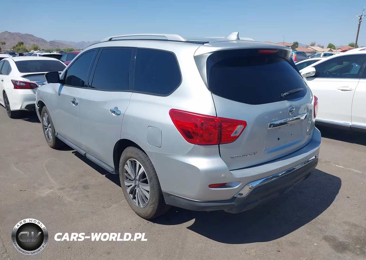 2020 Nissan Pathfinder Sl 2Wd VIN:5N1DR2CN0LC604091 - 3