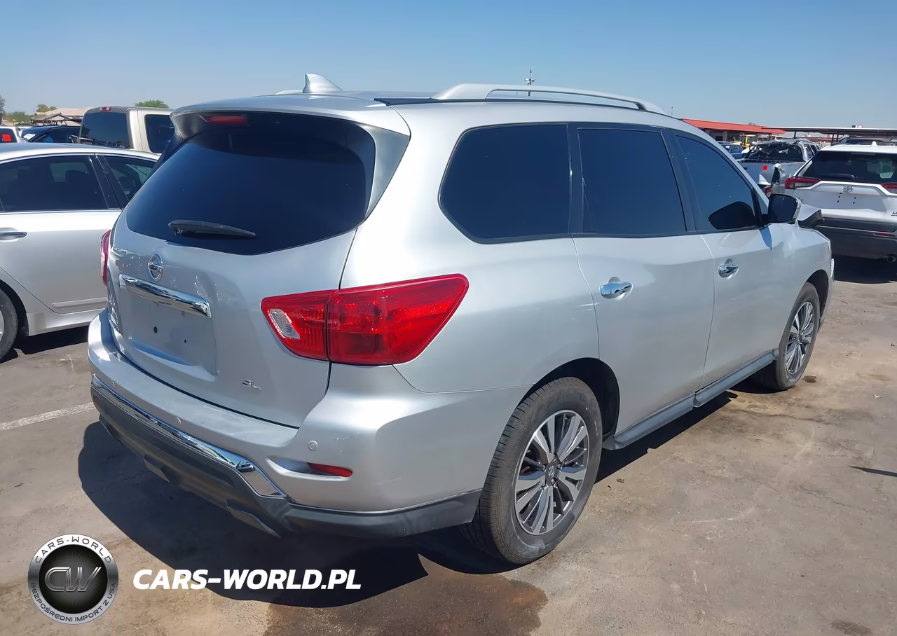 2020 Nissan Pathfinder Sl 2Wd VIN:5N1DR2CN0LC604091 - 4