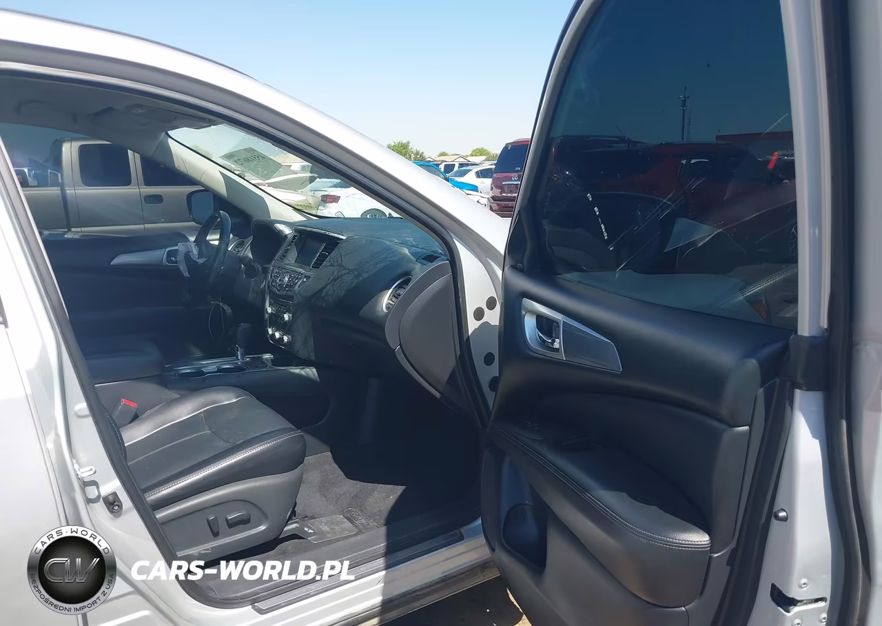 2020 Nissan Pathfinder Sl 2Wd VIN:5N1DR2CN0LC604091 - 5