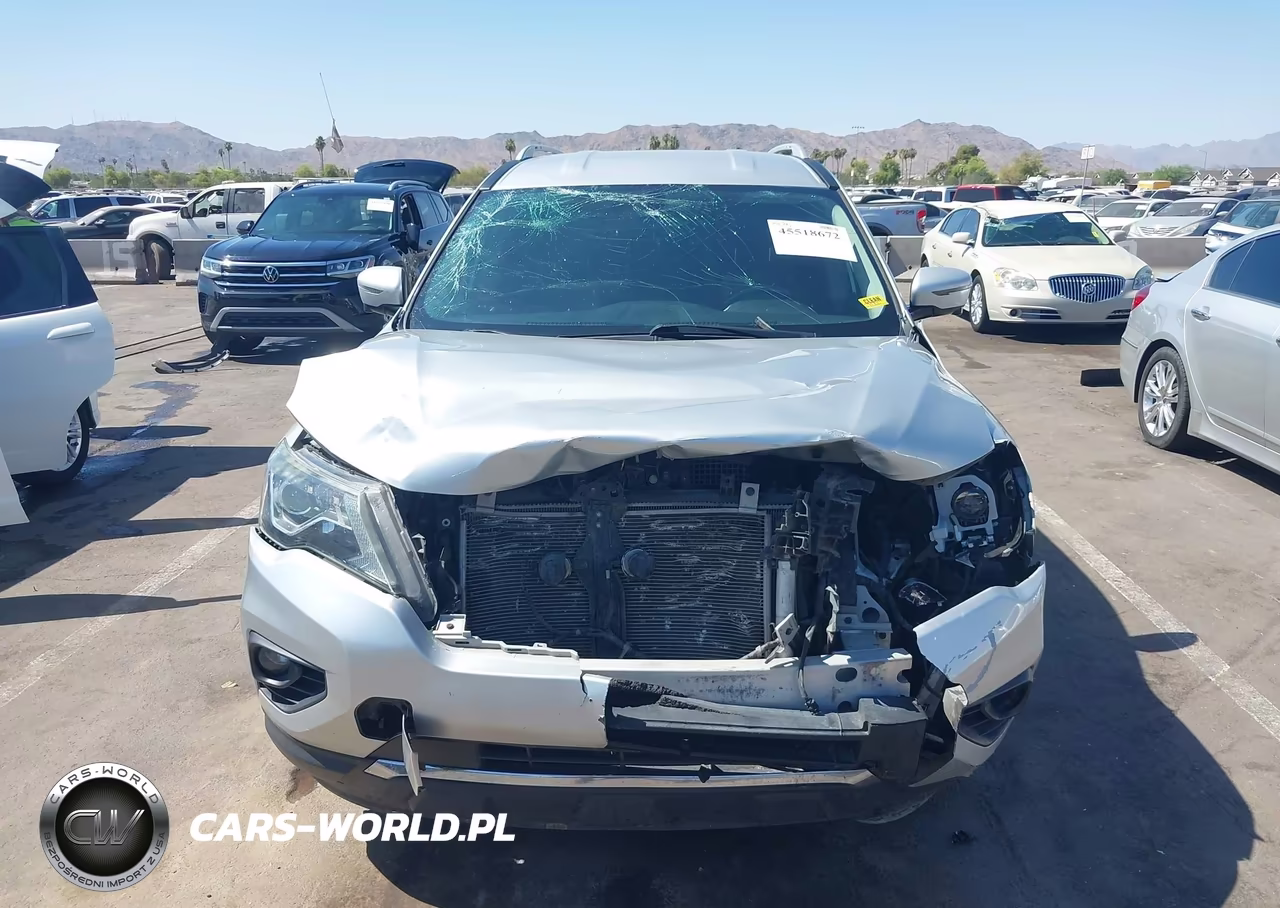 2020 Nissan Pathfinder Sl 2Wd VIN:5N1DR2CN0LC604091 - 6