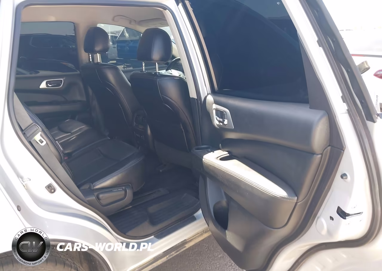 2020 Nissan Pathfinder Sl 2Wd VIN:5N1DR2CN0LC604091 - 8