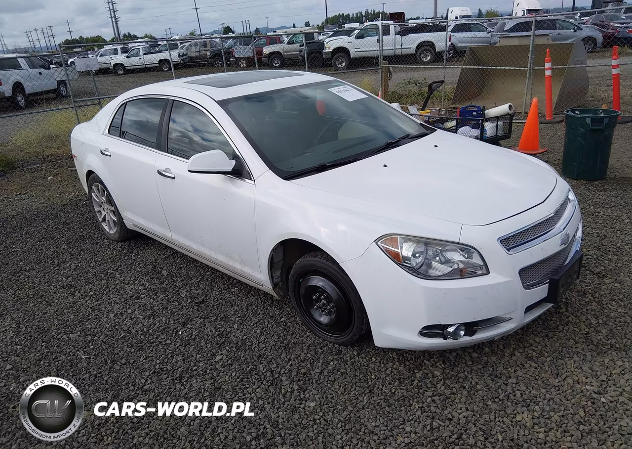 2011 Chevrolet Malibu Ltz