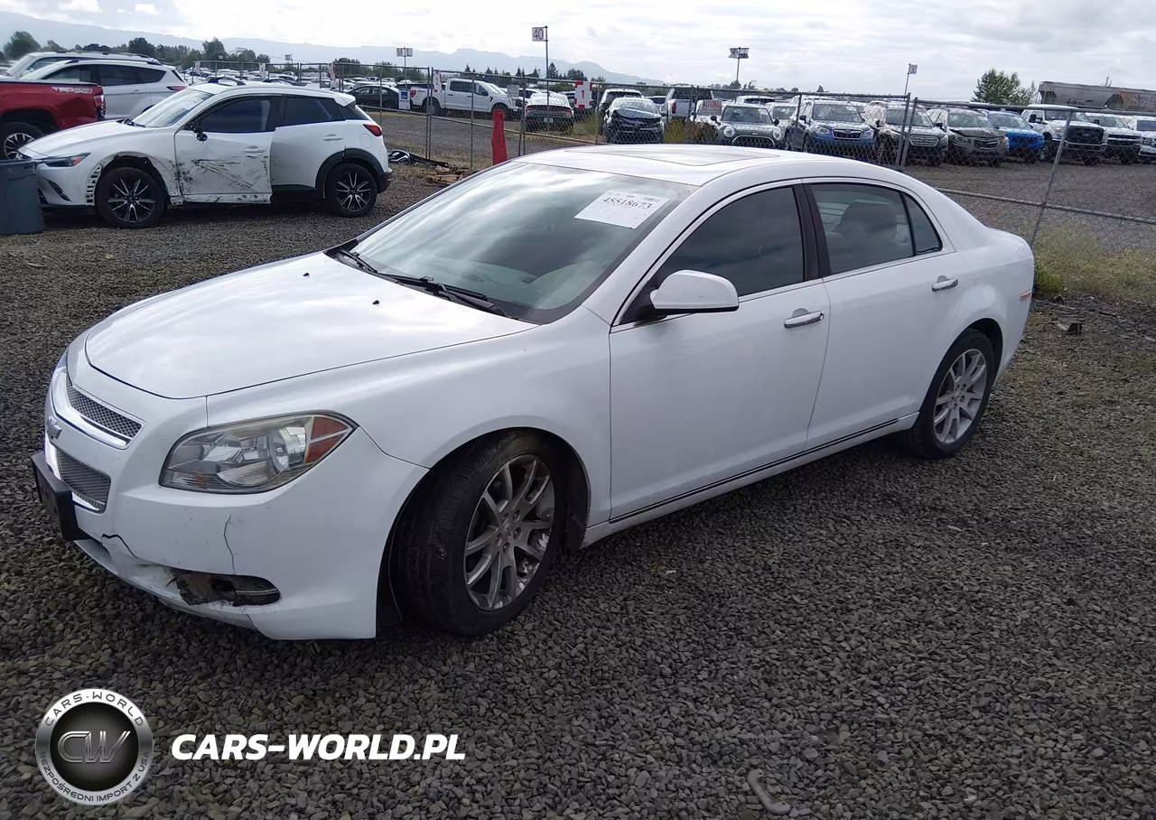 2011 Chevrolet Malibu Ltz VIN:1G1ZE5E76BF354061 - 2