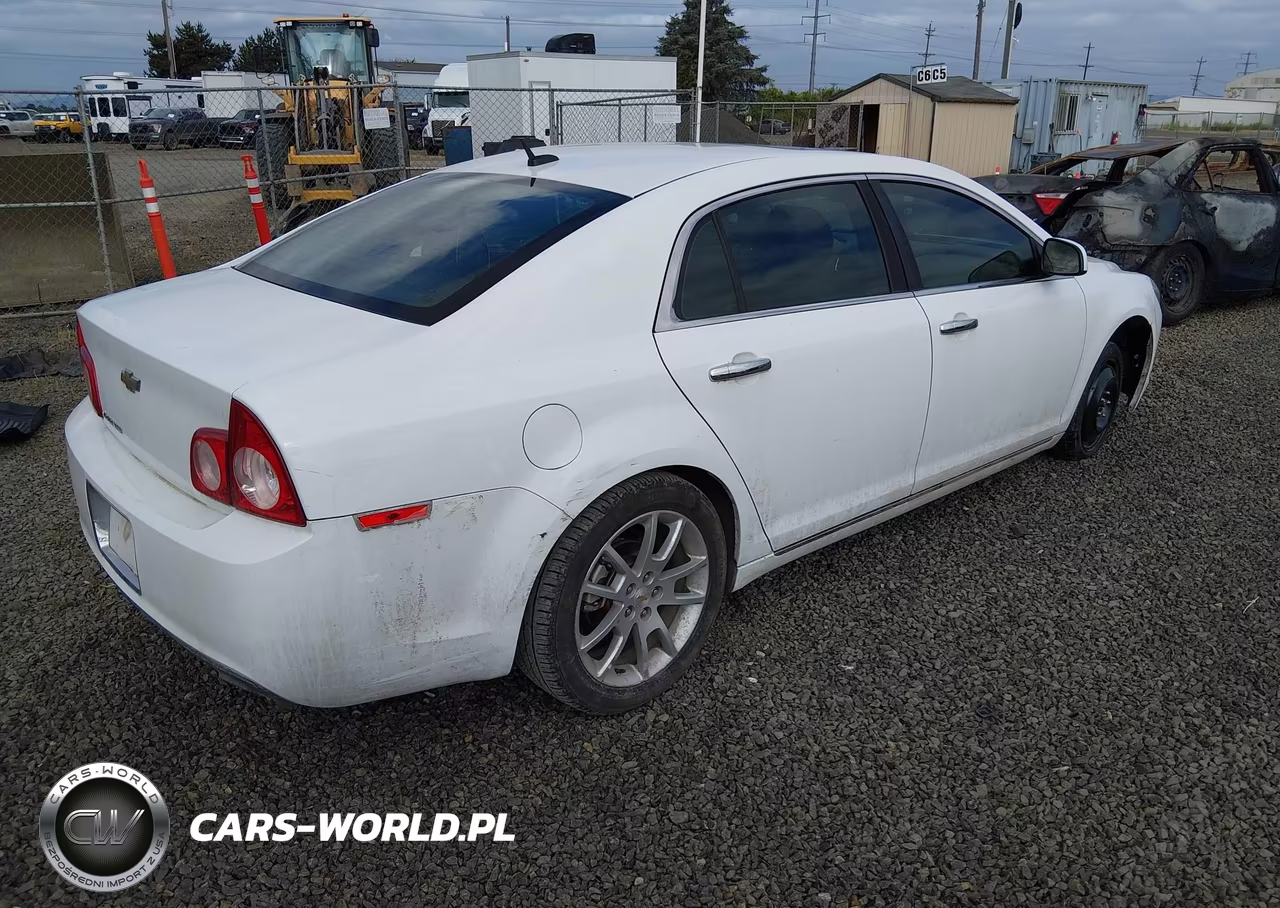 2011 Chevrolet Malibu Ltz VIN:1G1ZE5E76BF354061 - 4