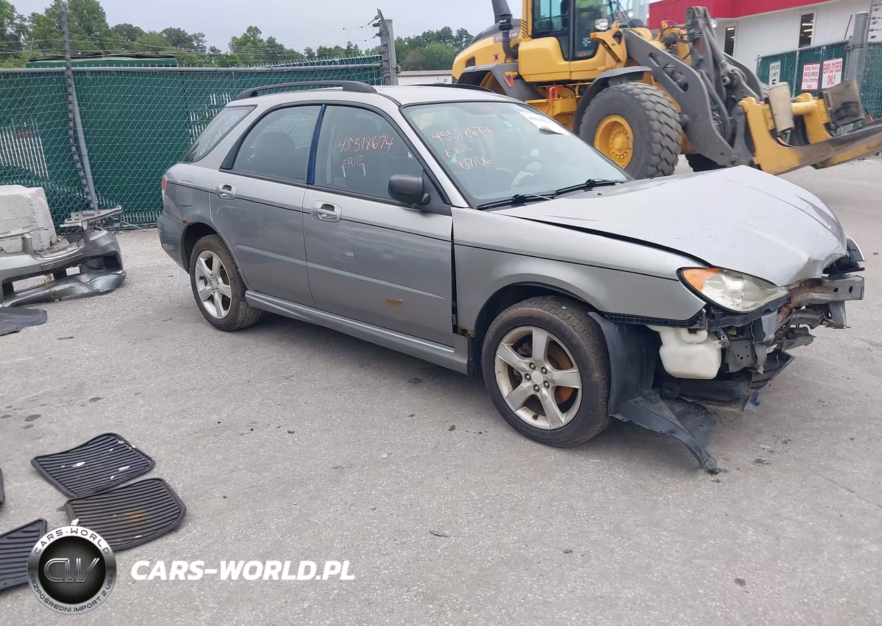 2007 Subaru Impreza 2.5I