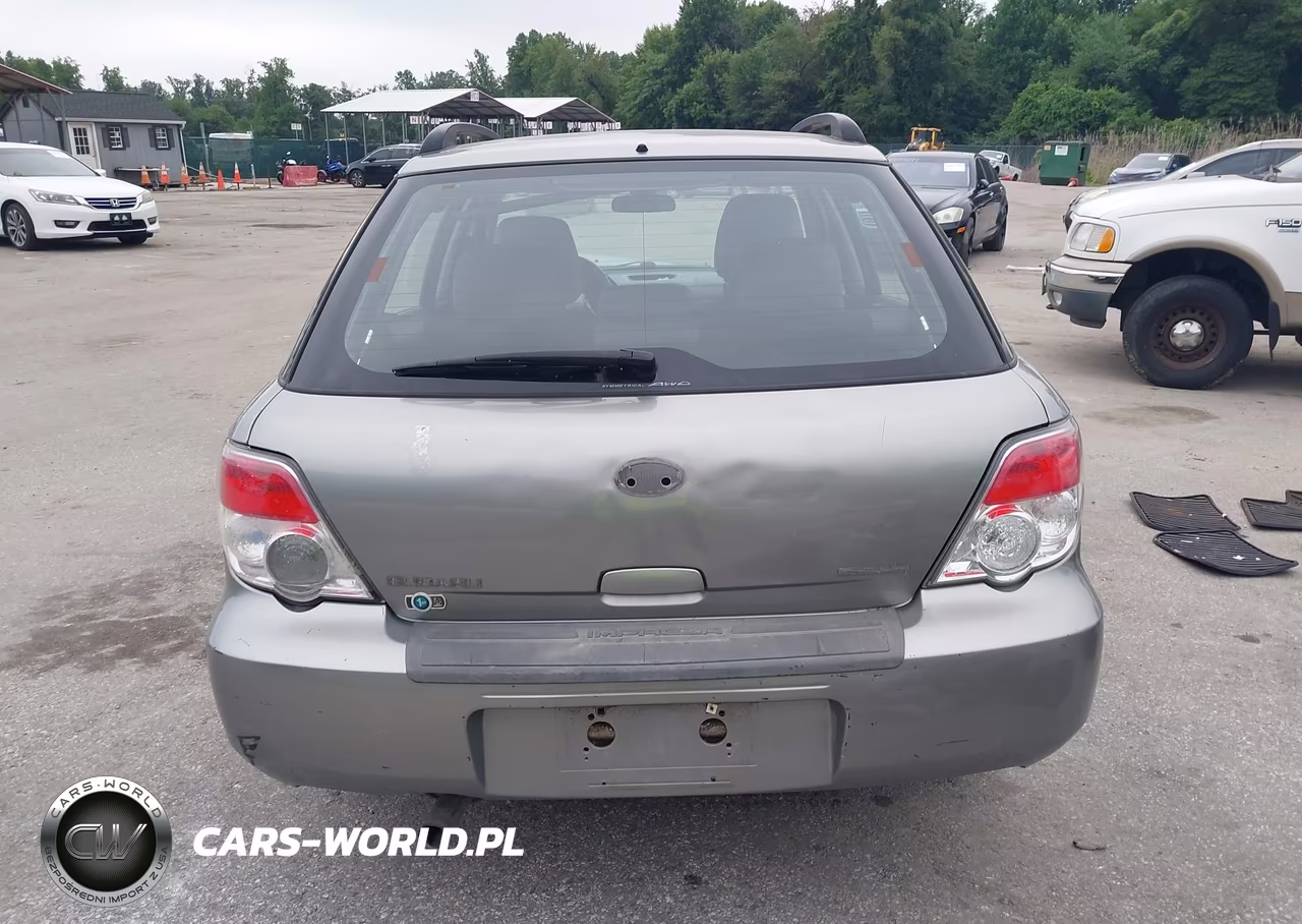 2007 Subaru Impreza 2.5I VIN:JF1GG61667H812565 - 17