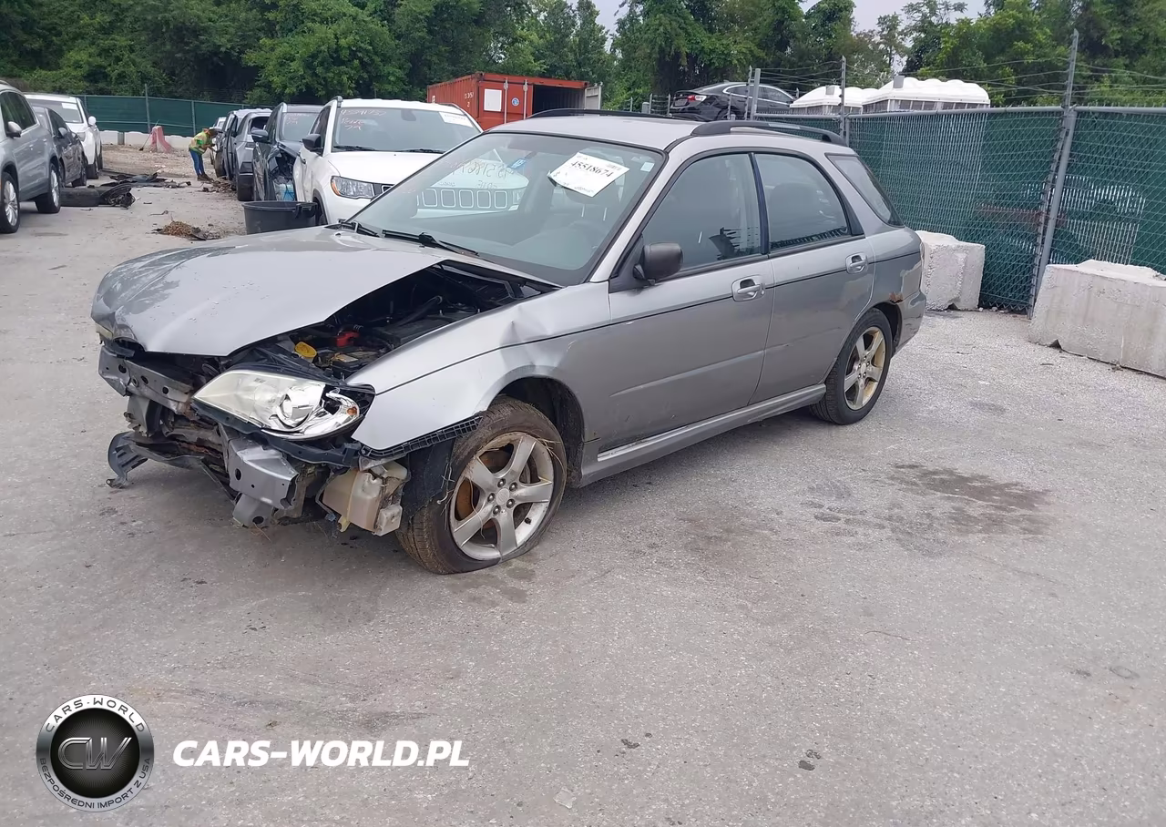 2007 Subaru Impreza 2.5I VIN:JF1GG61667H812565 - 2
