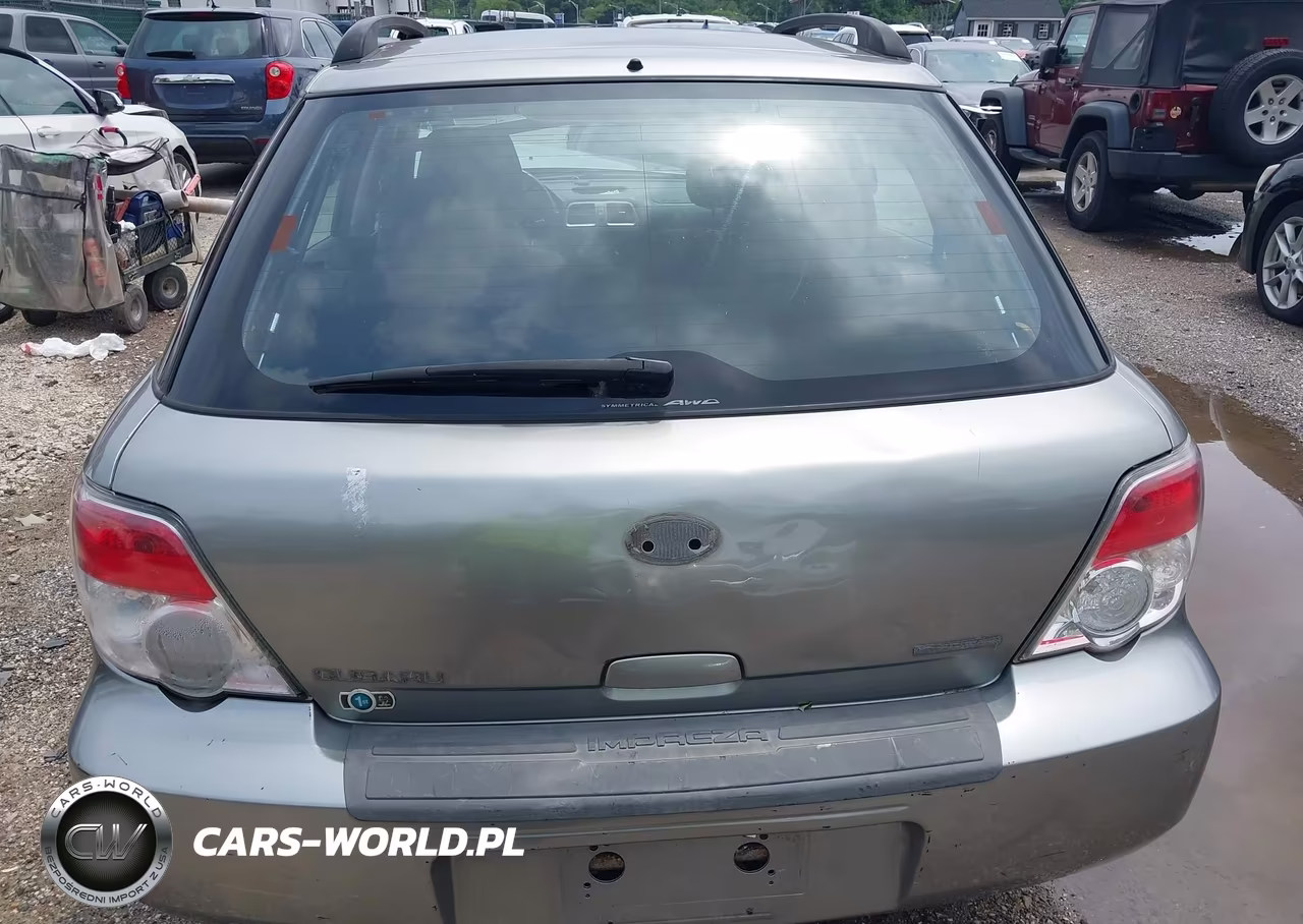 2007 Subaru Impreza 2.5I VIN:JF1GG61667H812565 - 20