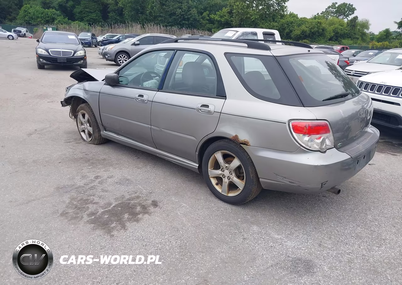 2007 Subaru Impreza 2.5I VIN:JF1GG61667H812565 - 3