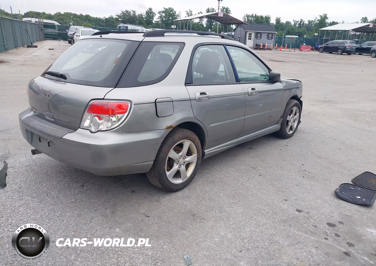 2007 Subaru Impreza 2.5I VIN:JF1GG61667H812565 - 4