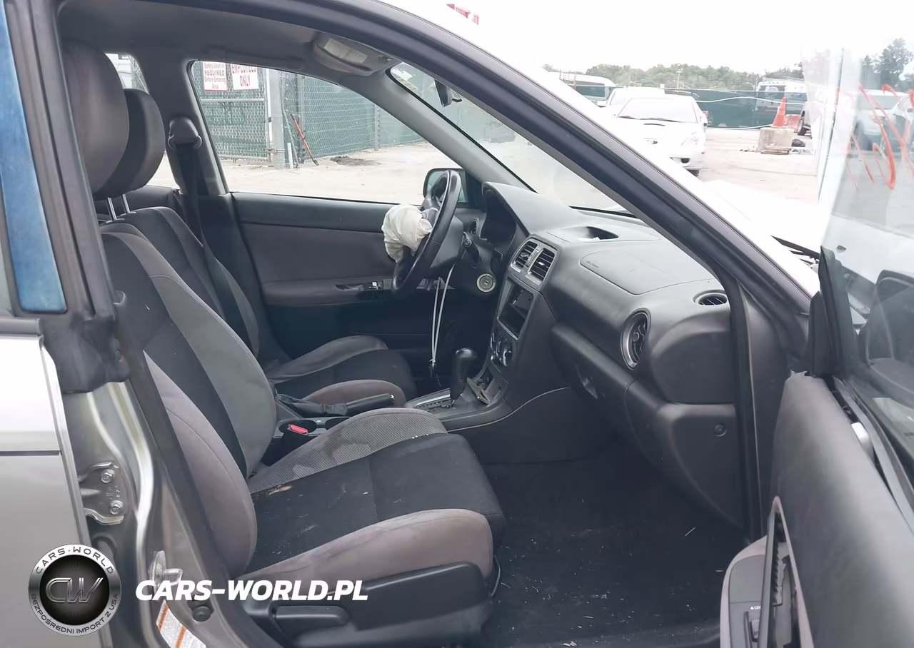 2007 Subaru Impreza 2.5I VIN:JF1GG61667H812565 - 5