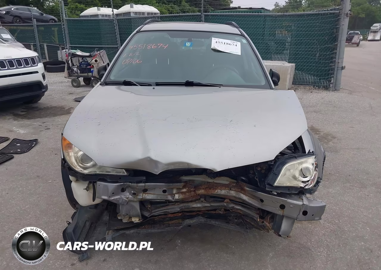 2007 Subaru Impreza 2.5I VIN:JF1GG61667H812565 - 6