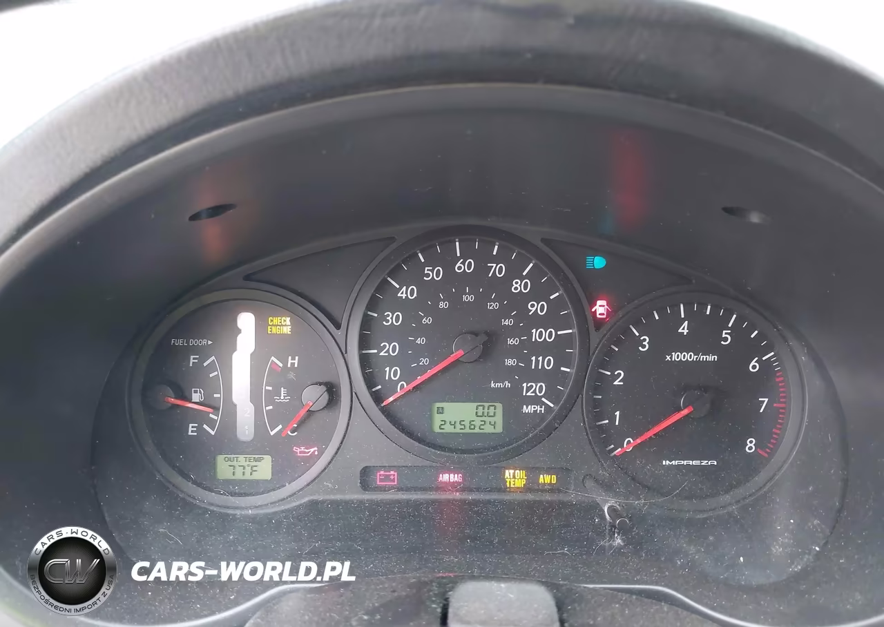 2007 Subaru Impreza 2.5I VIN:JF1GG61667H812565 - 7
