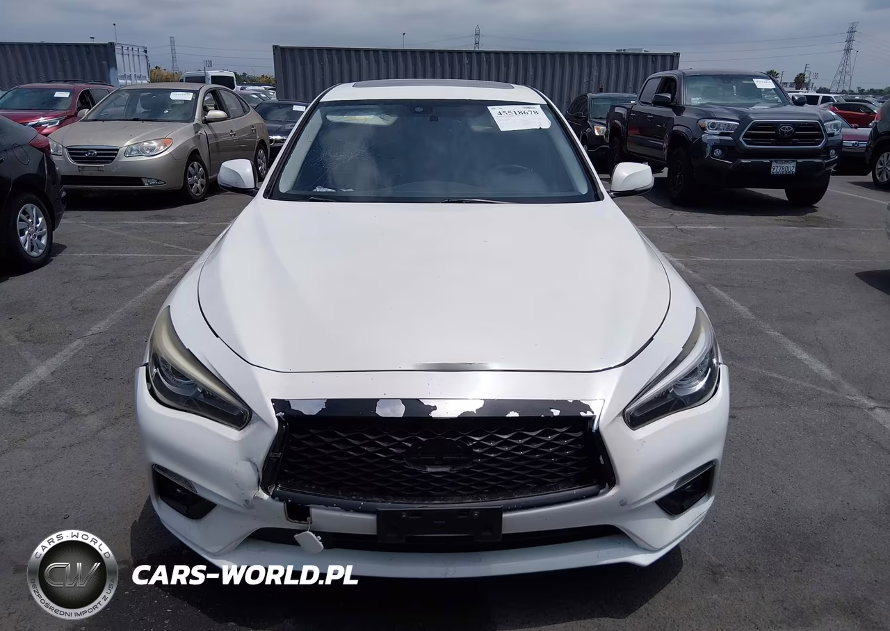 2018 Infiniti Q50 2.0T Luxe VIN:JN1CV7AP6JM400032 - 12