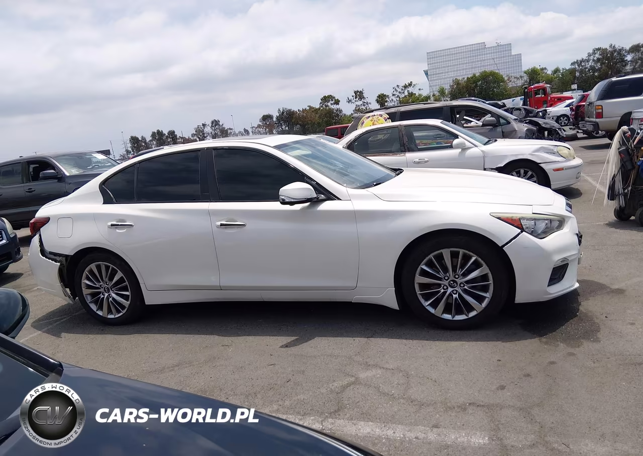 2018 Infiniti Q50 2.0T Luxe VIN:JN1CV7AP6JM400032 - 13