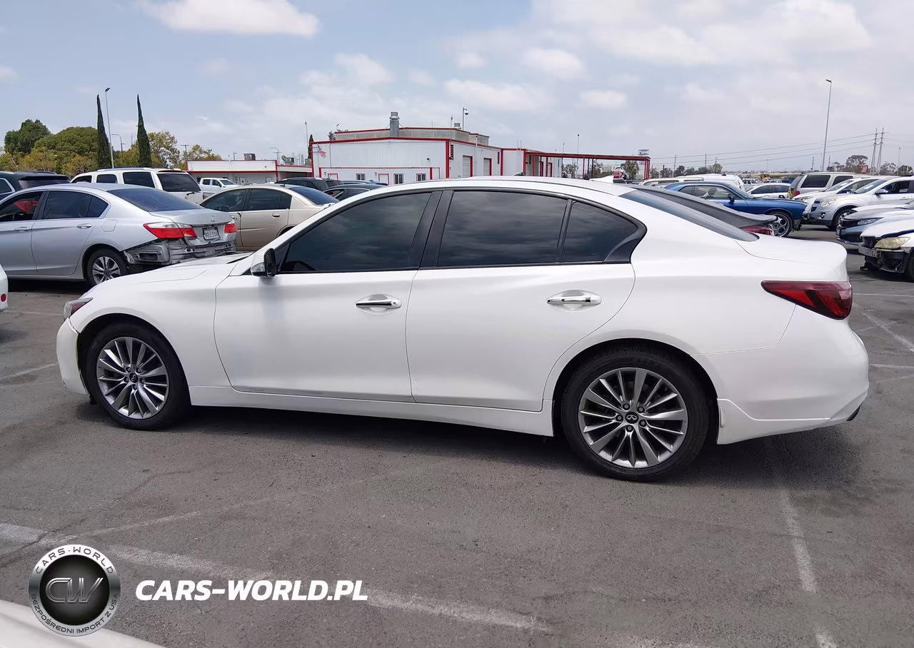 2018 Infiniti Q50 2.0T Luxe VIN:JN1CV7AP6JM400032 - 14
