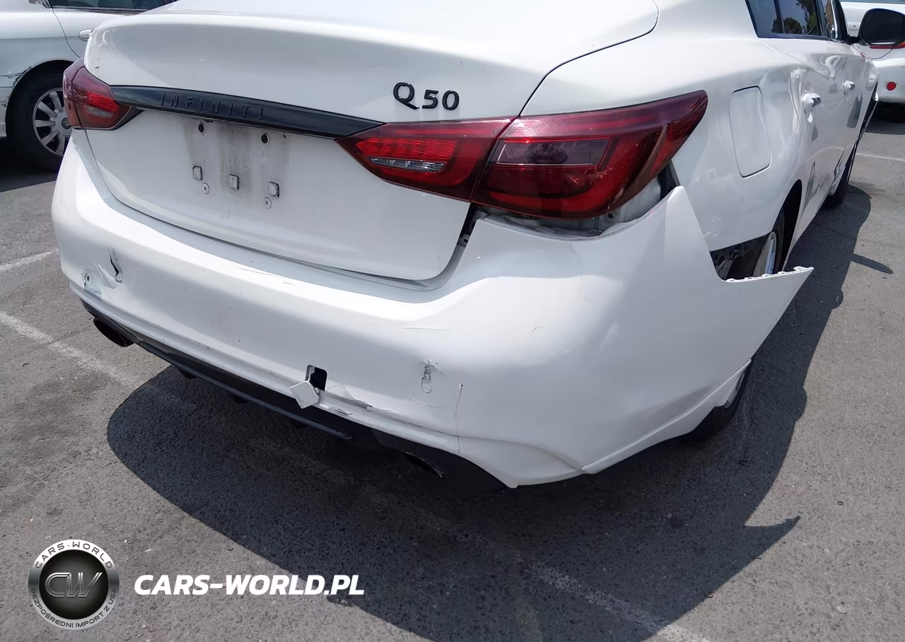 2018 Infiniti Q50 2.0T Luxe VIN:JN1CV7AP6JM400032 - 17
