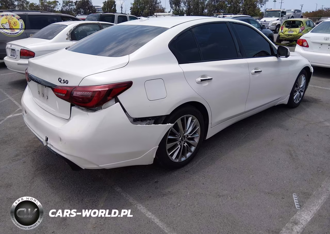 2018 Infiniti Q50 2.0T Luxe VIN:JN1CV7AP6JM400032 - 4