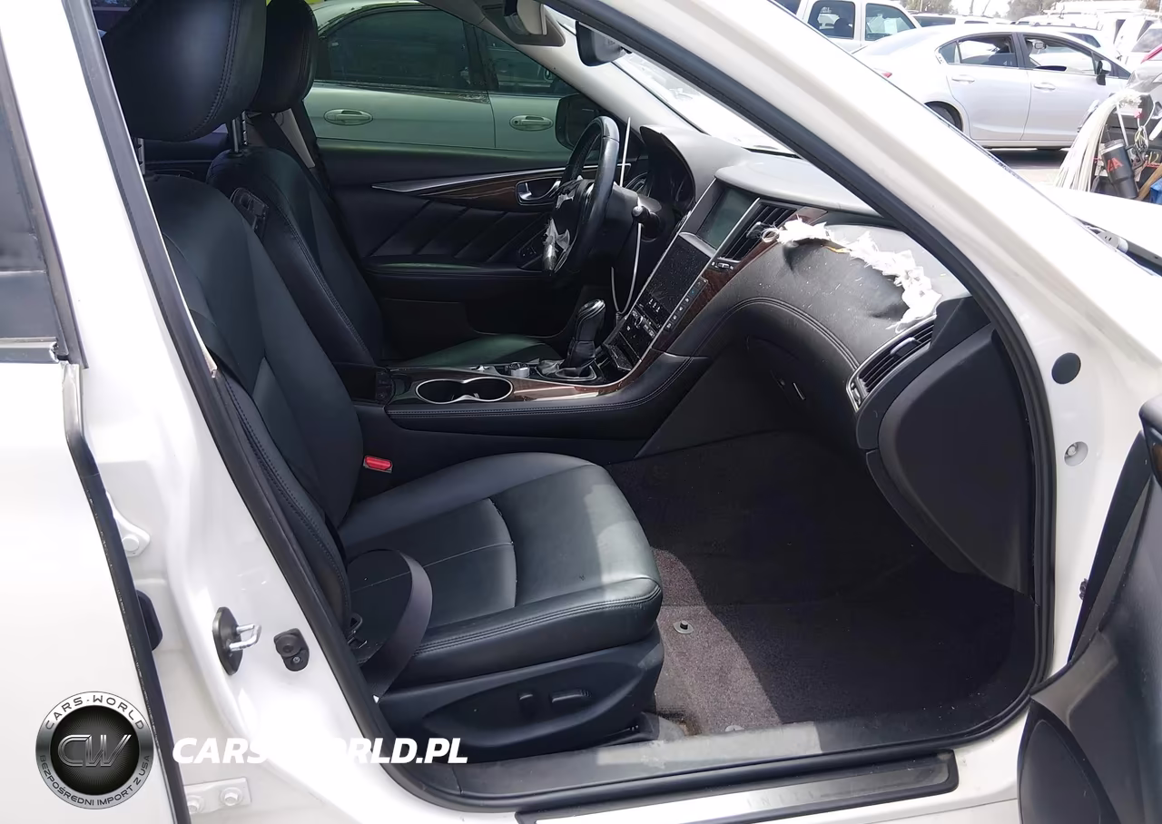 2018 Infiniti Q50 2.0T Luxe VIN:JN1CV7AP6JM400032 - 5
