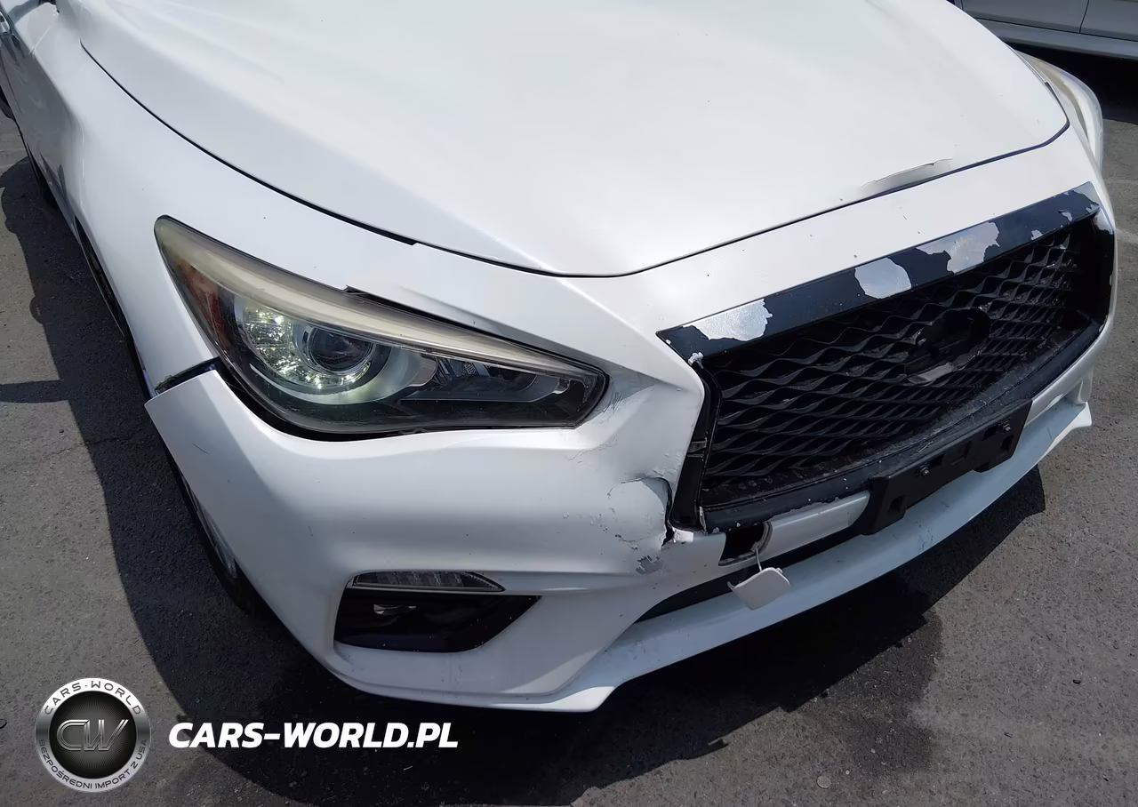 2018 Infiniti Q50 2.0T Luxe VIN:JN1CV7AP6JM400032 - 6