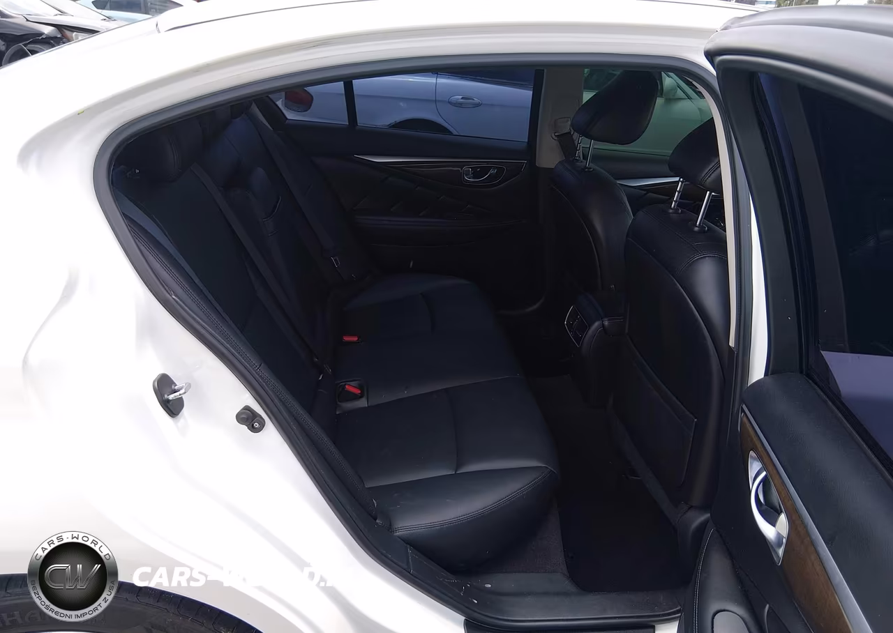 2018 Infiniti Q50 2.0T Luxe VIN:JN1CV7AP6JM400032 - 8