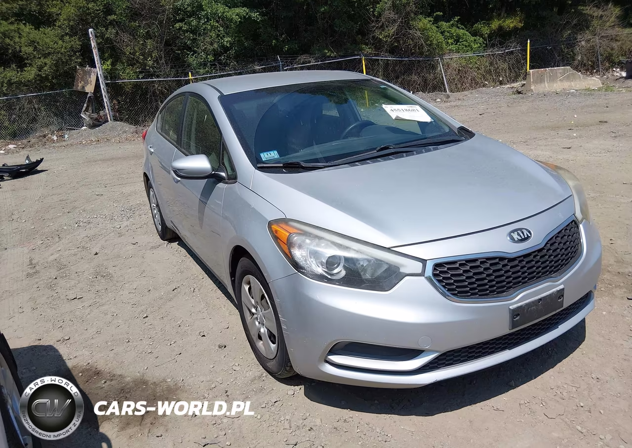 2015 Kia Forte Lx