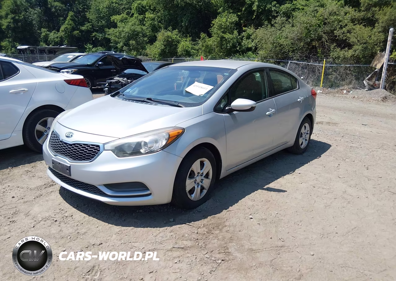2015 Kia Forte Lx VIN:KNAFK4A64F5431500 - 2