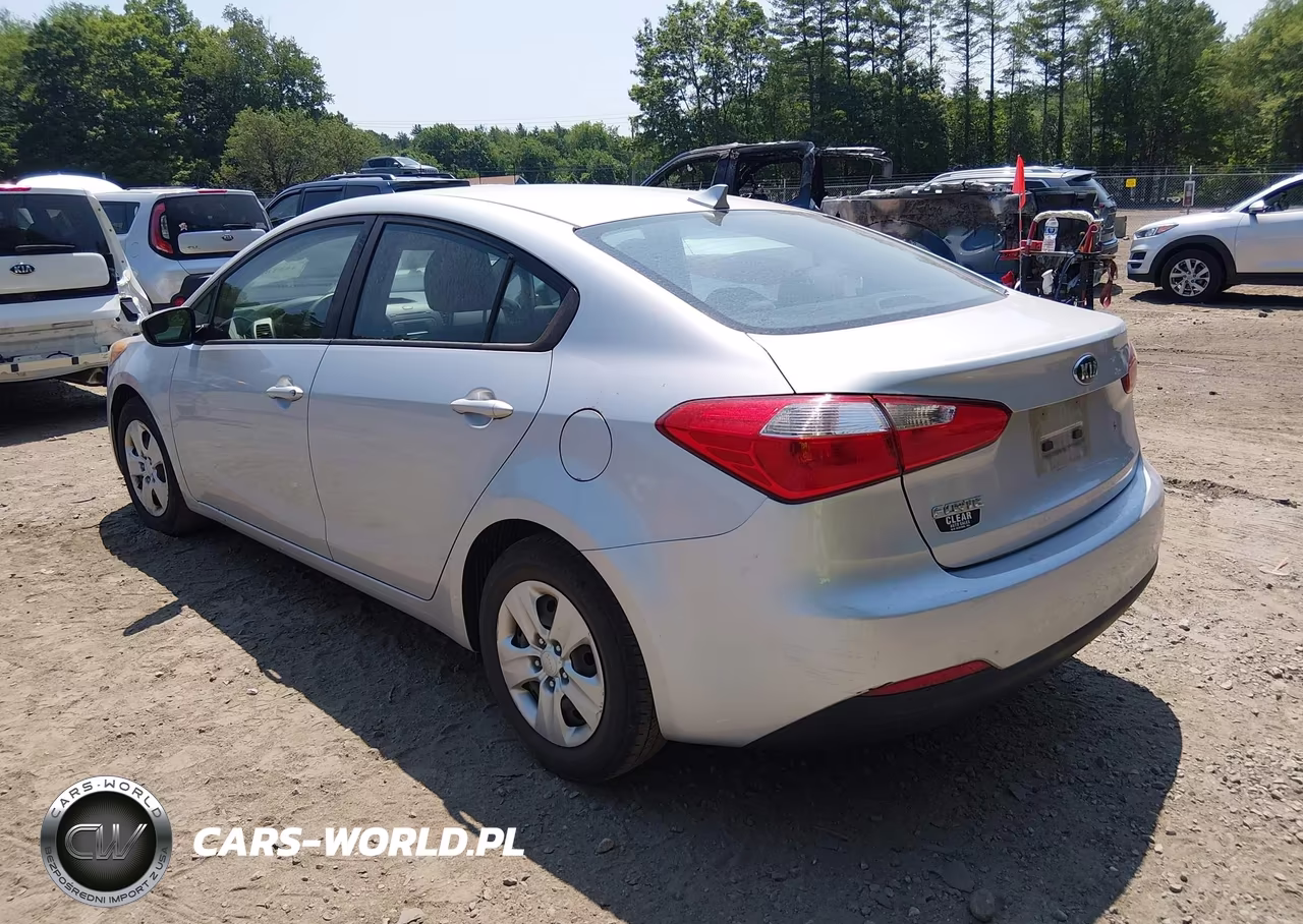 2015 Kia Forte Lx VIN:KNAFK4A64F5431500 - 3