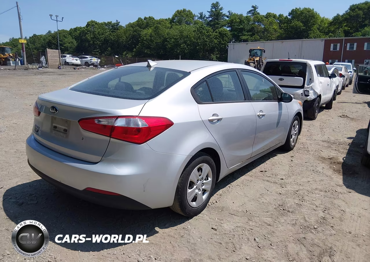 2015 Kia Forte Lx VIN:KNAFK4A64F5431500 - 4