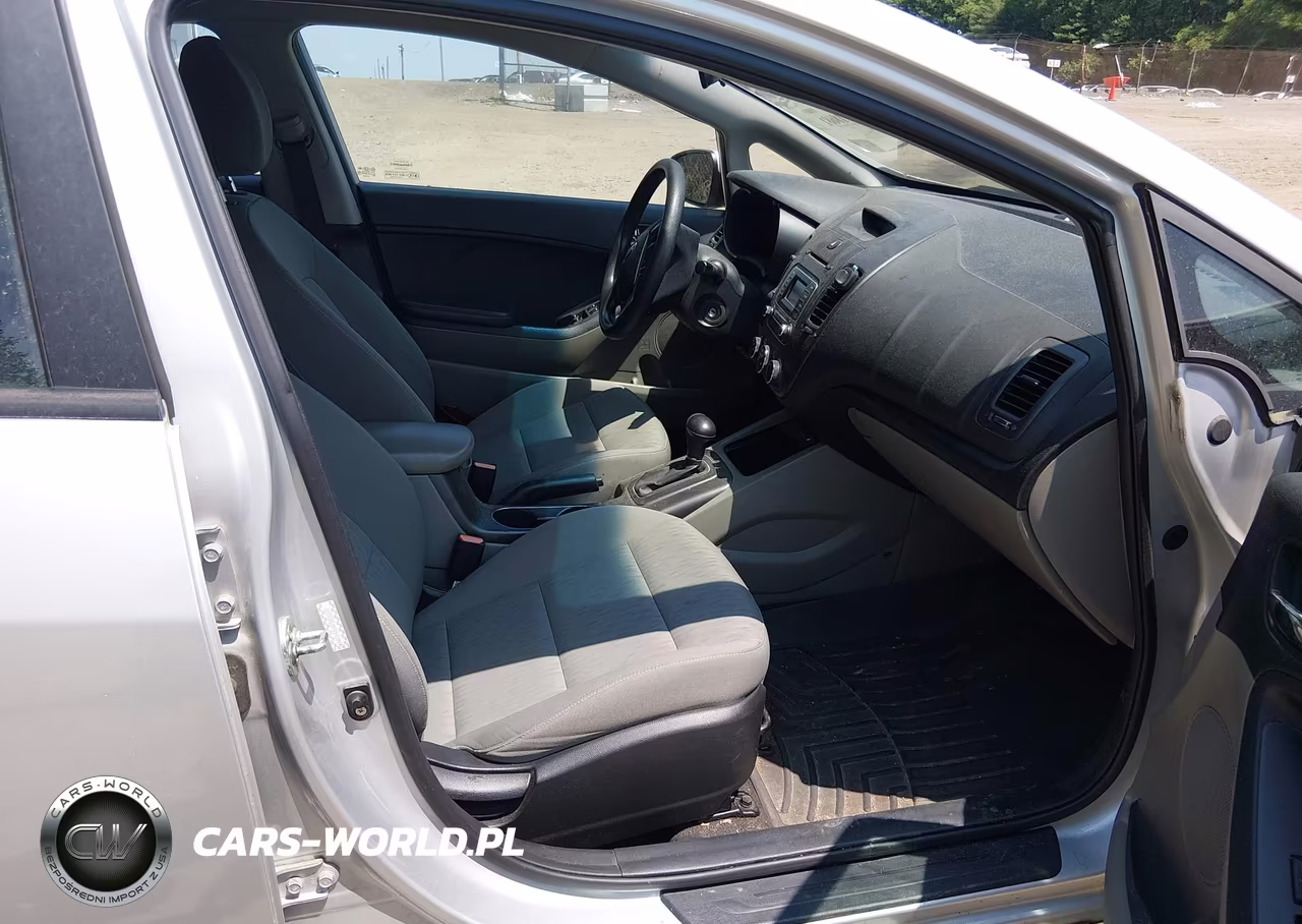2015 Kia Forte Lx VIN:KNAFK4A64F5431500 - 5