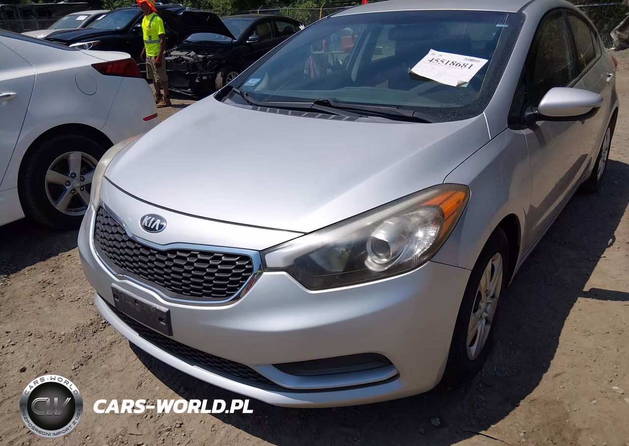 2015 Kia Forte Lx VIN:KNAFK4A64F5431500 - 6