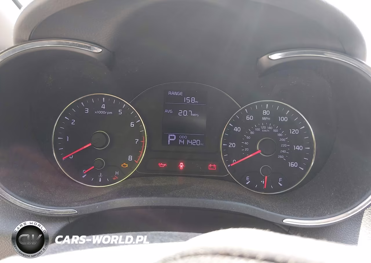 2015 Kia Forte Lx VIN:KNAFK4A64F5431500 - 7