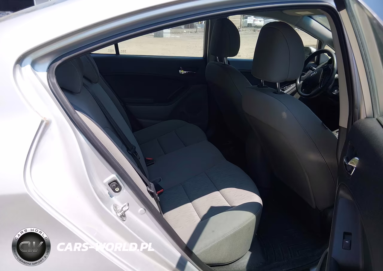 2015 Kia Forte Lx VIN:KNAFK4A64F5431500 - 8
