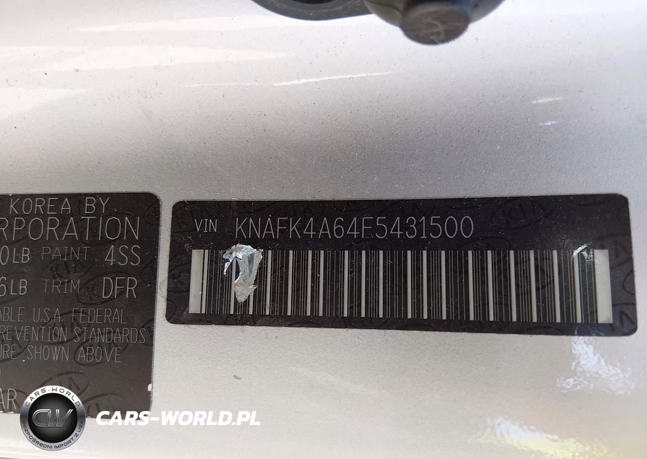 2015 Kia Forte Lx VIN:KNAFK4A64F5431500 - 9