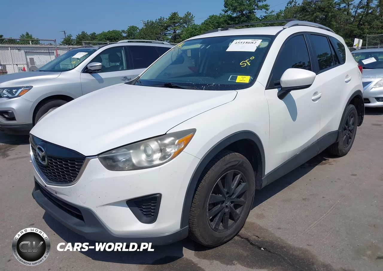 2013 Mazda Cx-5 Sport VIN:JM3KE4BE7D0141459 - 2