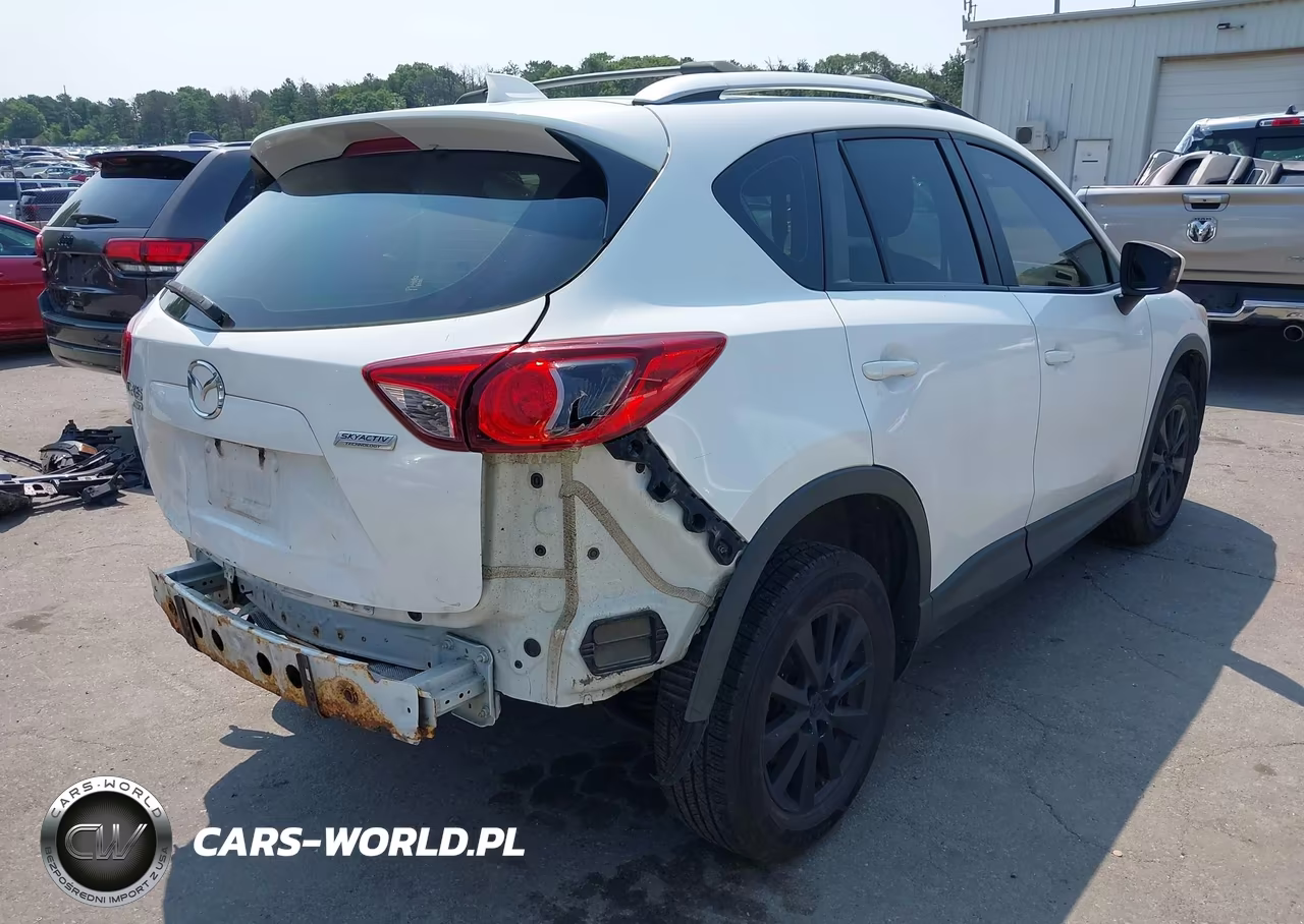 2013 Mazda Cx-5 Sport VIN:JM3KE4BE7D0141459 - 4