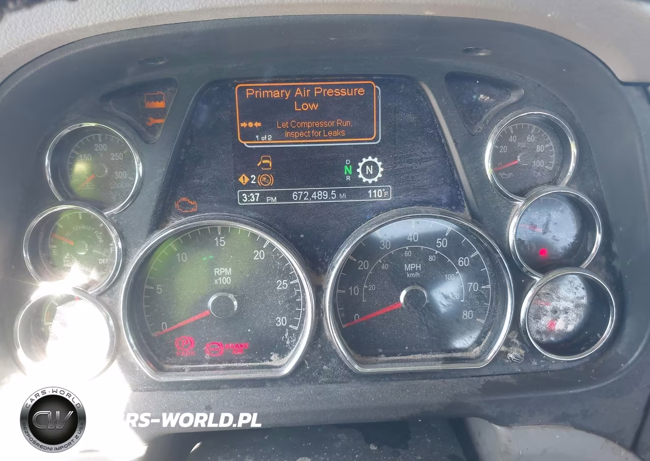2019 Peterbilt 579 VIN:1XPBD49X8KD614485 - 5