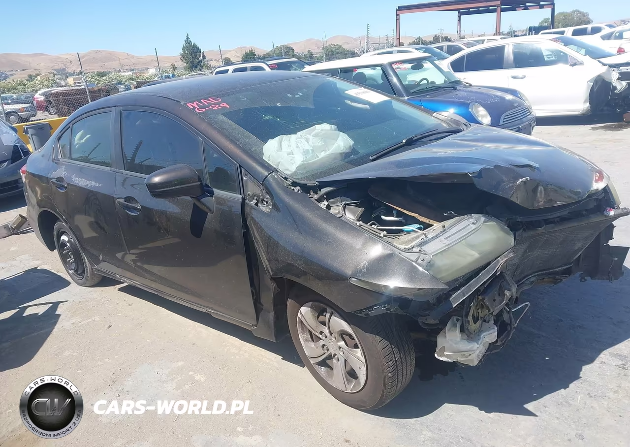2014 Honda Civic Lx – zdjęcie 1 z 17