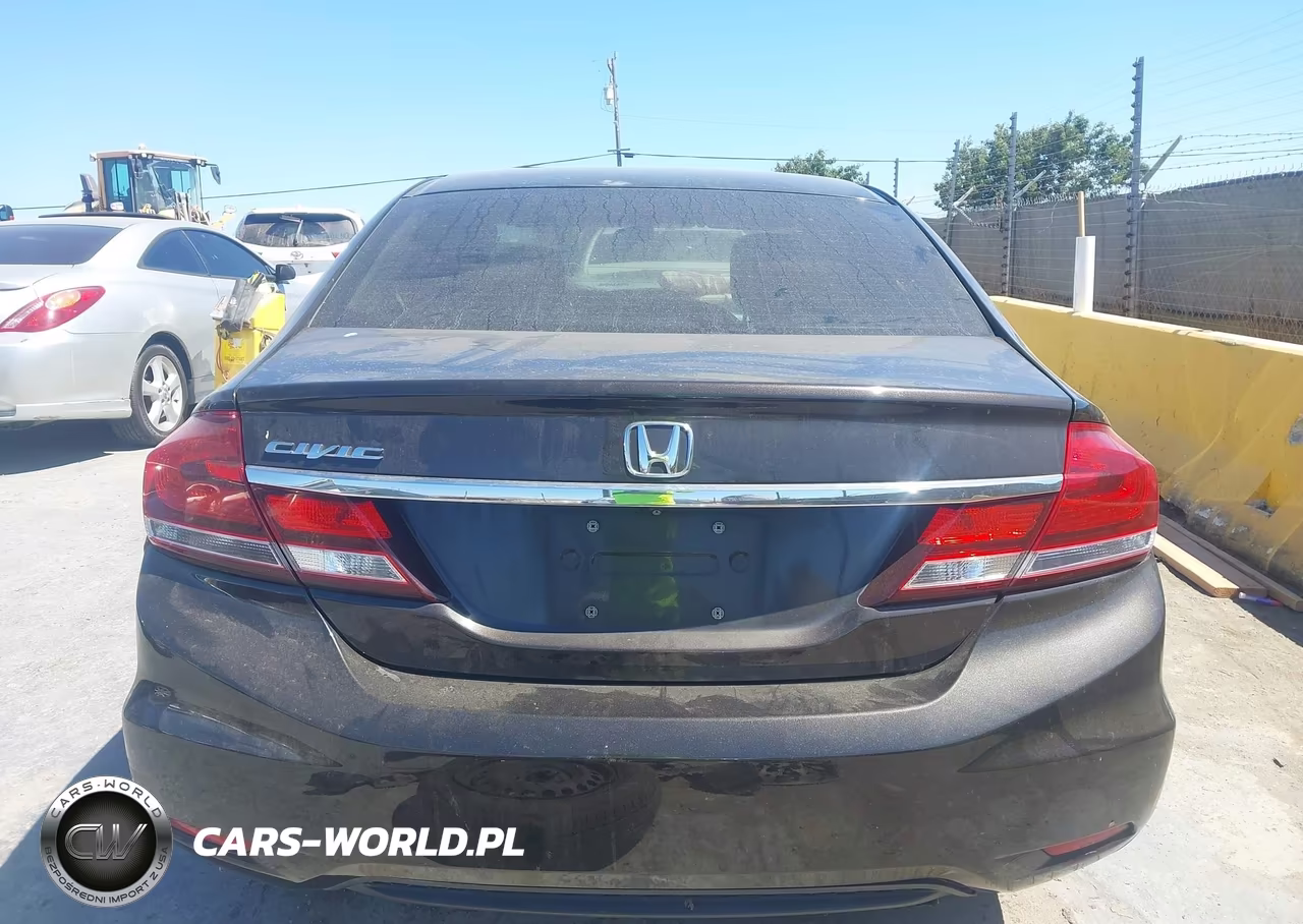 2014 Honda Civic Lx VIN:2HGFB2F5XEH513117 - 17