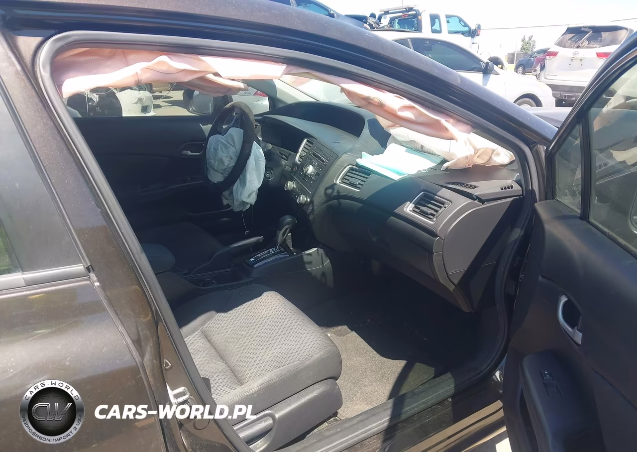 2014 Honda Civic Lx VIN:2HGFB2F5XEH513117 - 5