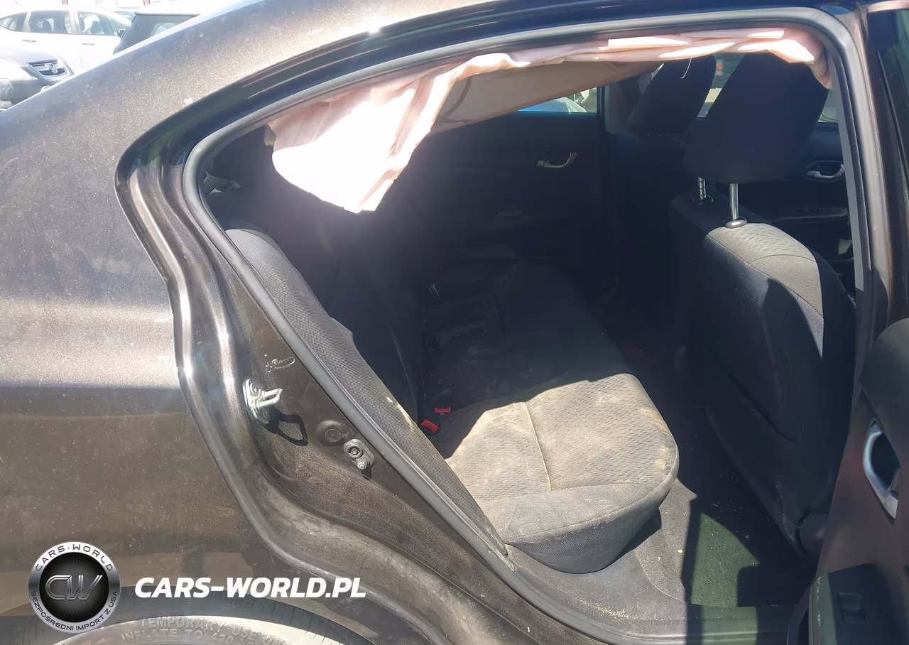 2014 Honda Civic Lx VIN:2HGFB2F5XEH513117 - 8